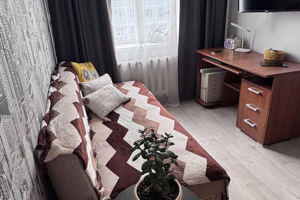 Продаётся 3-комнатная квартира, 62 м²