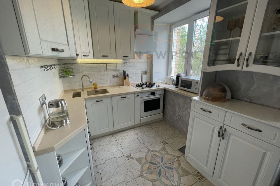 Продаётся 3-комнатная квартира, 55.1 м²