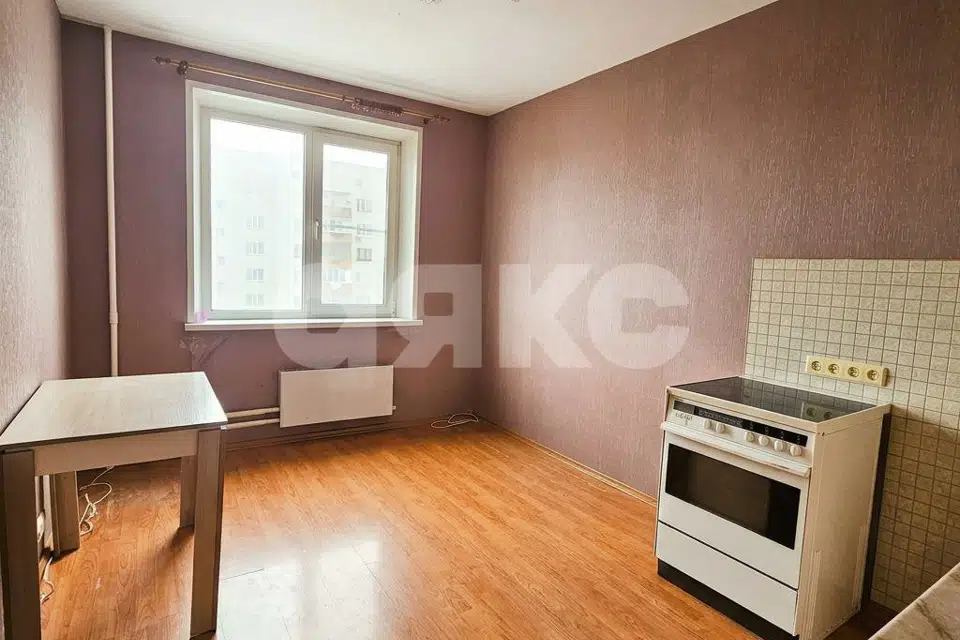 Продаётся 1-комнатная квартира, 44.8 м²