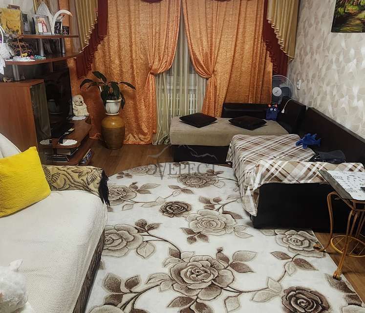Продаётся 2-комнатная квартира, 52 м²