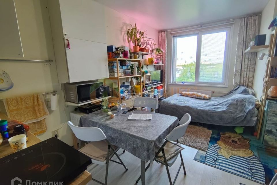 Продаётся студия, 29.5 м²