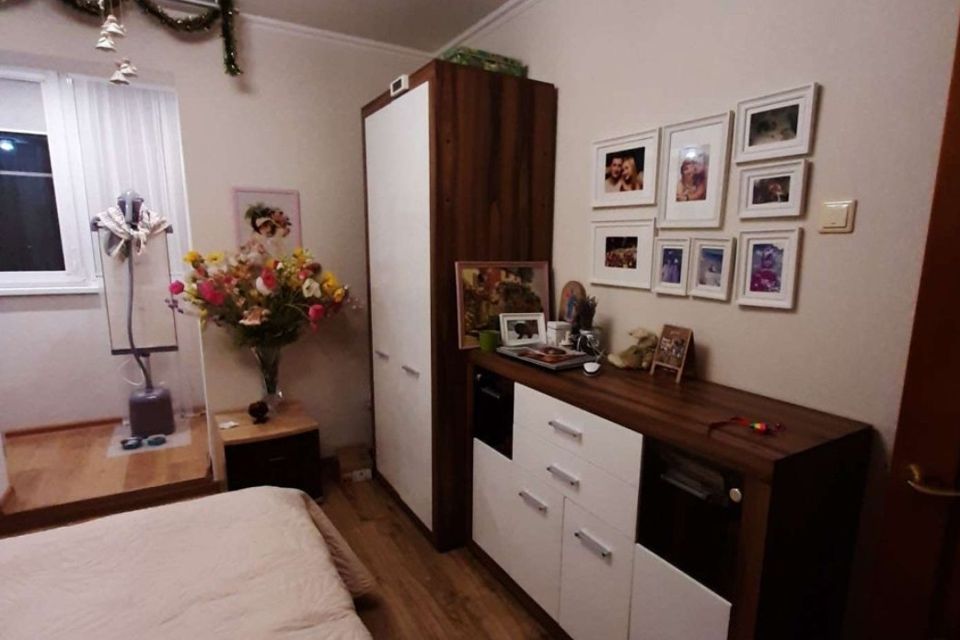 Продаётся 2-комнатная квартира, 59.9 м²