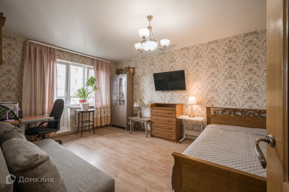 Продаётся 2-комнатная квартира, 51.9 м²