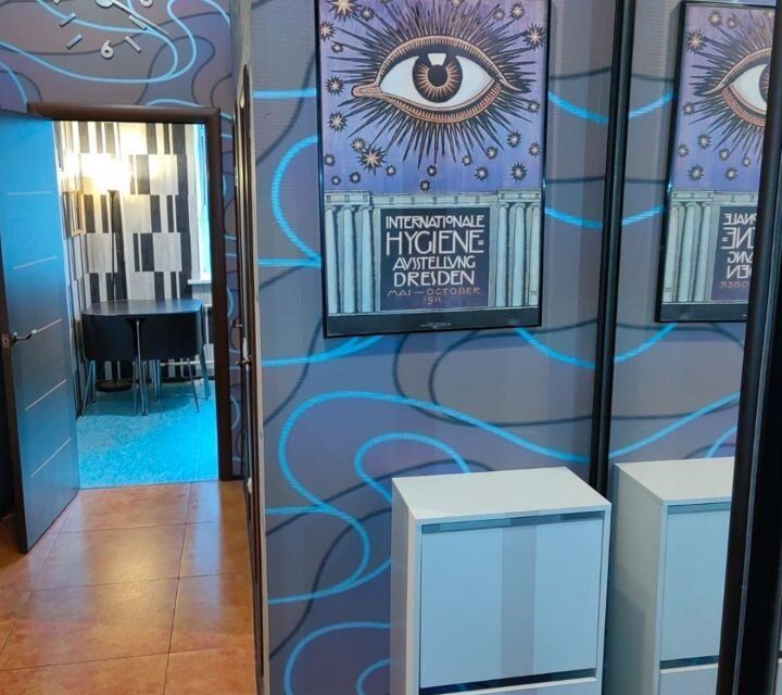 Сдаётся 1-комнатная квартира, 44.1 м²