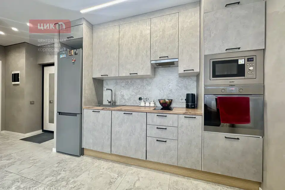 Продаётся 1-комнатная квартира, 38.7 м²