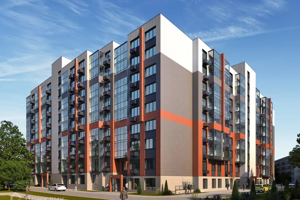 ЖК по бульвару Богдана Хмельницкого