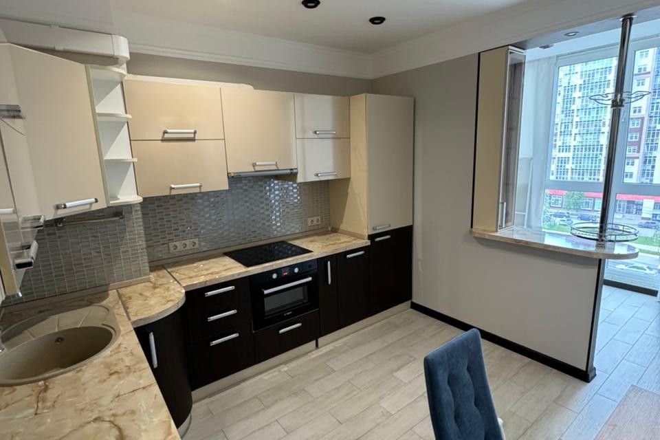 Продаётся 3-комнатная квартира, 68.6 м²