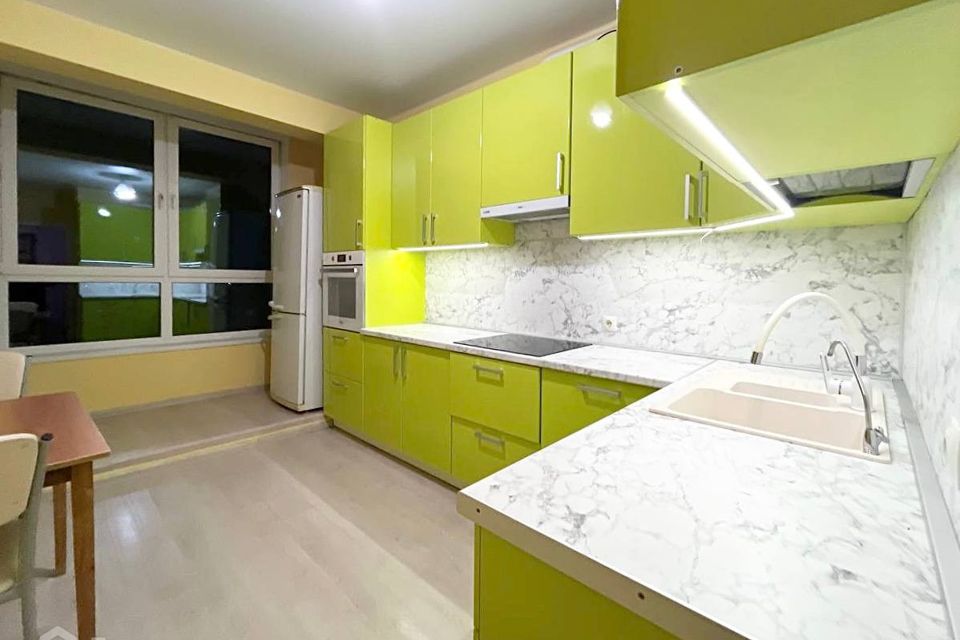 Продаётся 1-комнатная квартира, 38.8 м²