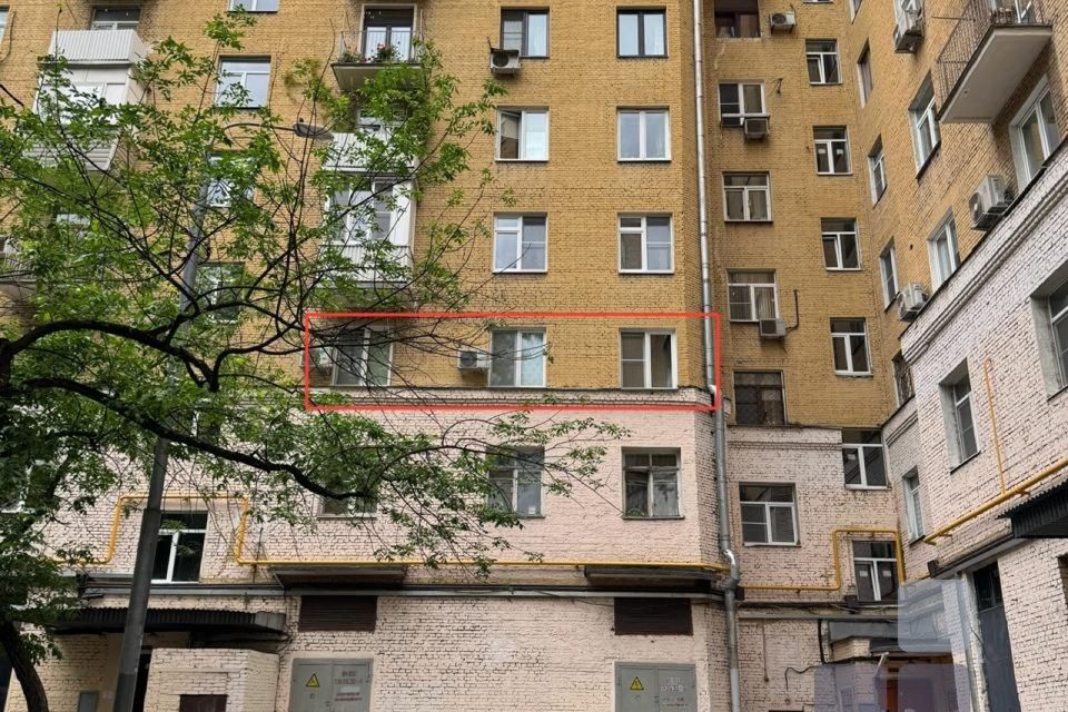 Продаётся 2-комнатная квартира, 57.4 м²