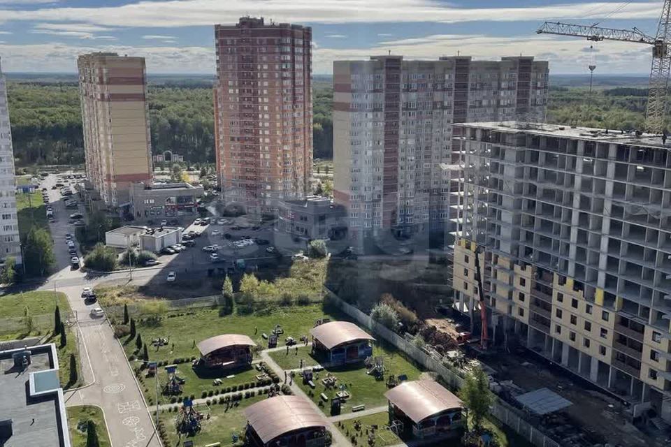 Продаётся 1-комнатная квартира, 42.54 м²