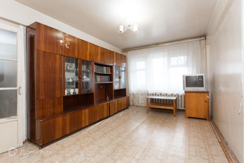 Продаётся 3-комнатная квартира, 56.4 м²