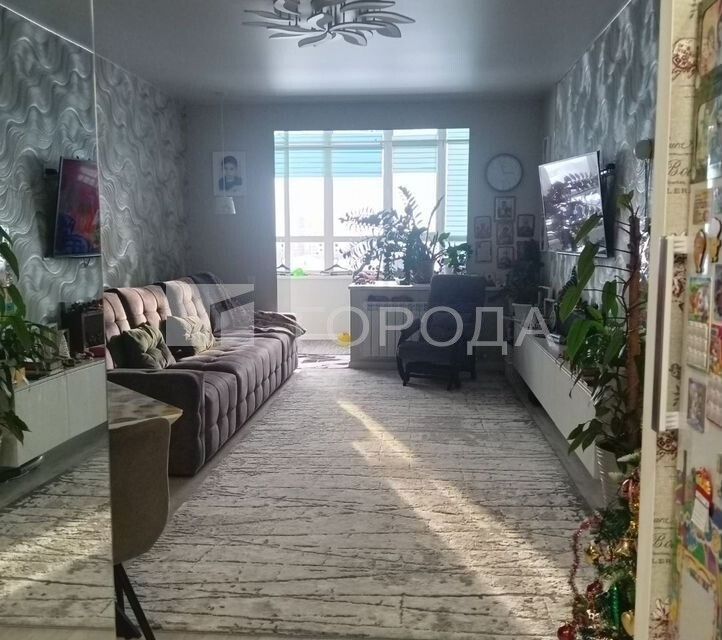 Продаётся 3-комнатная квартира, 68 м²