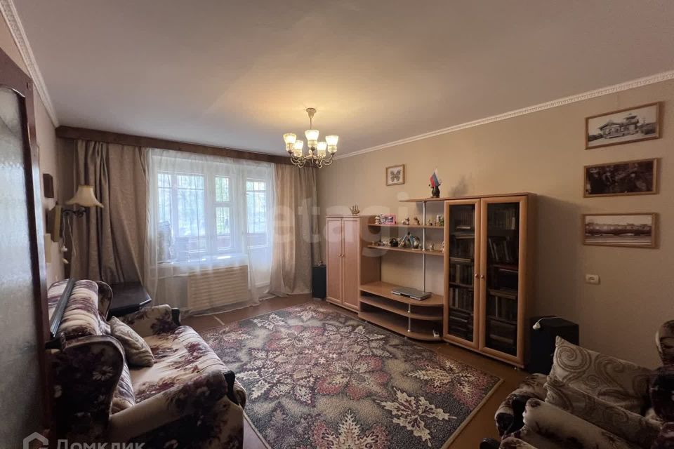 Продаётся 2-комнатная квартира, 52.4 м²