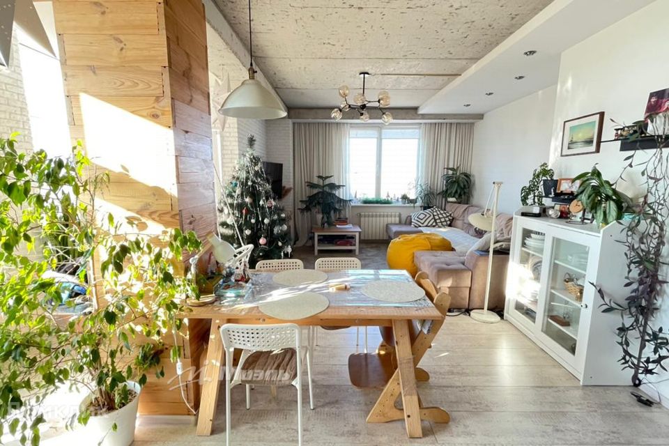 Продаётся 3-комнатная квартира, 86.4 м²