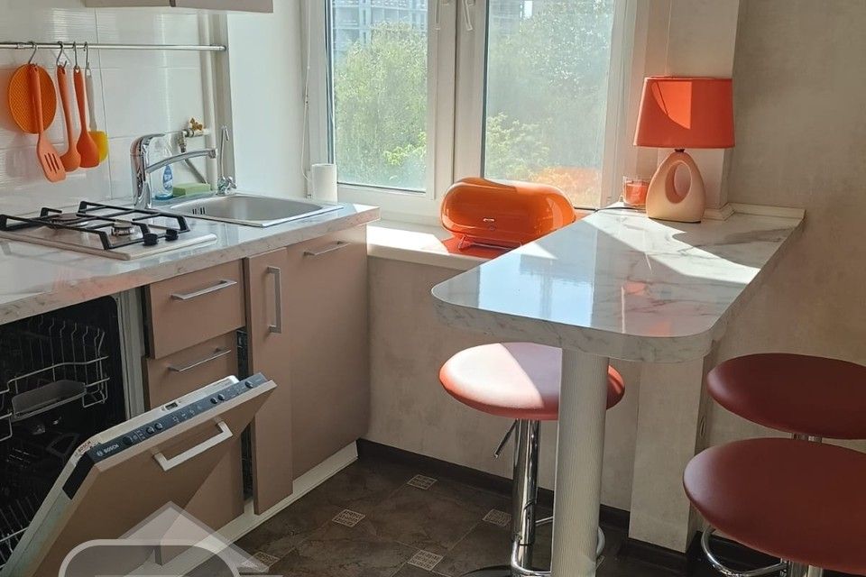Продаётся 2-комнатная квартира, 44.9 м²