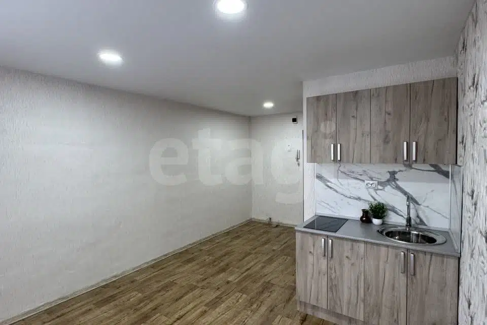 Продаётся 1-комнатная квартира, 19.2 м²
