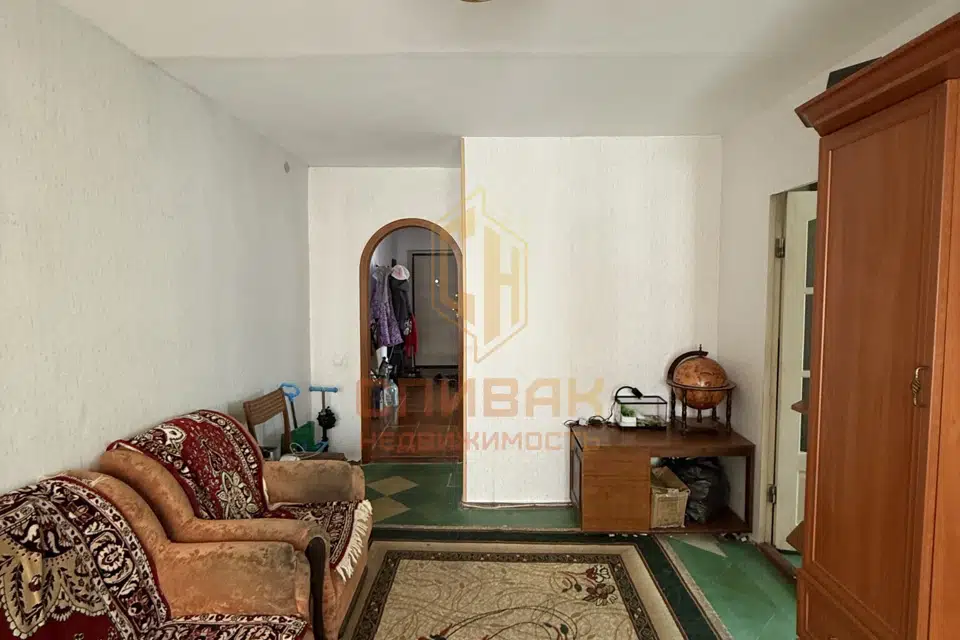 Продаётся 3-комнатная квартира, 52.2 м²