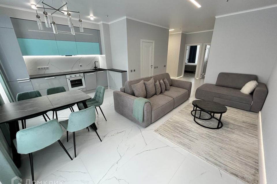 Продаётся 3-комнатная квартира, 78.6 м²