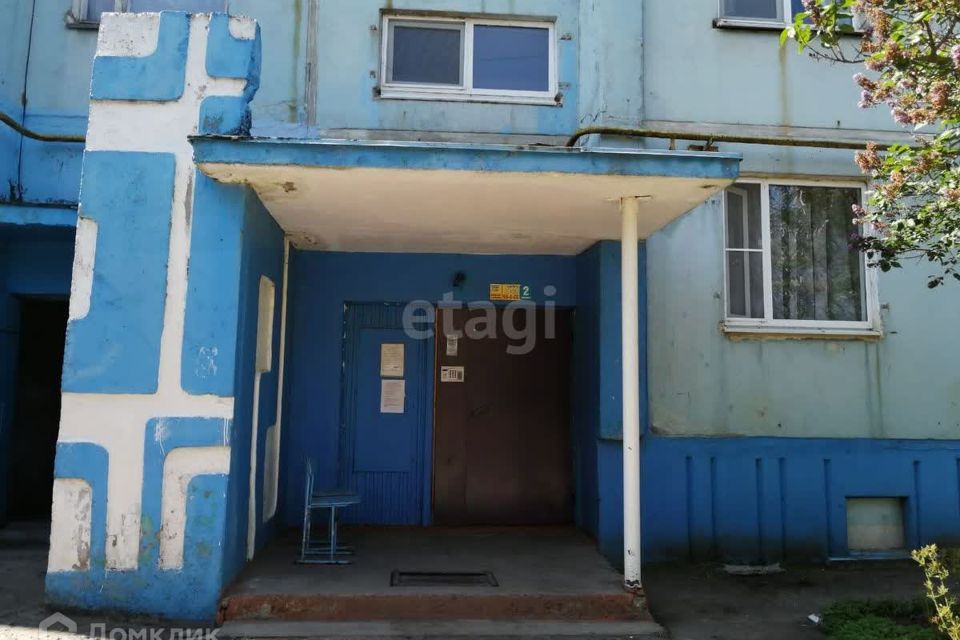 Продаётся 2-комнатная квартира, 52 м²