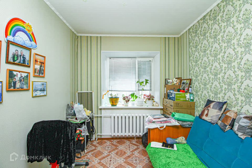Продаётся 3-комнатная квартира, 67.1 м²