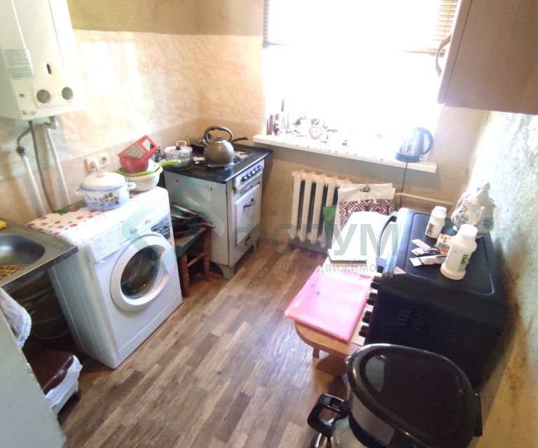 Продаётся 2-комнатная квартира, 34.6 м²