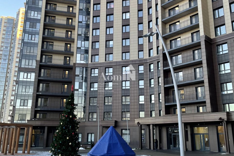 Продаётся 1-комнатная квартира, 34.3 м²