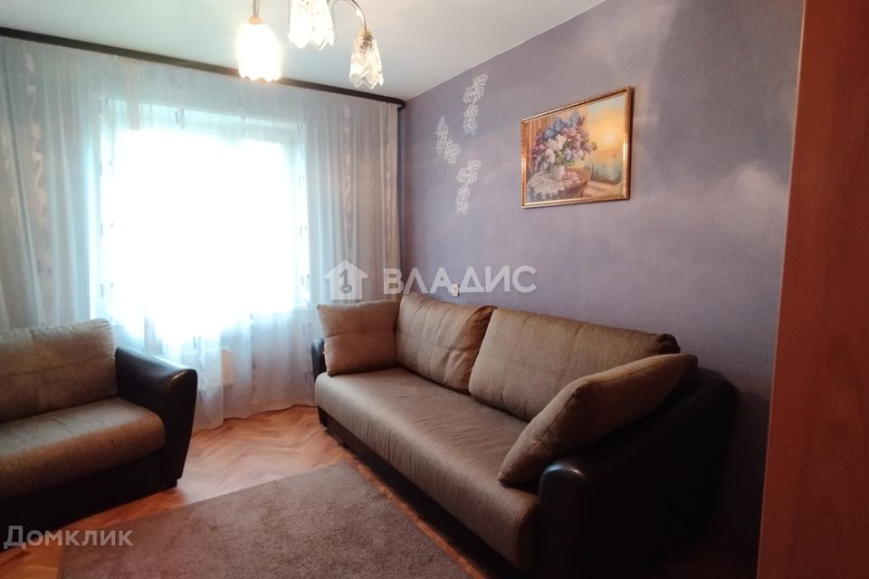 Продаётся 3-комнатная квартира, 71.4 м²