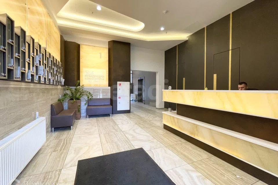 Продаётся 1-комнатная квартира, 37.6 м²