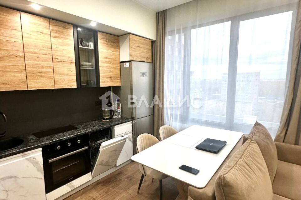 Продаётся 1-комнатная квартира, 35.4 м²