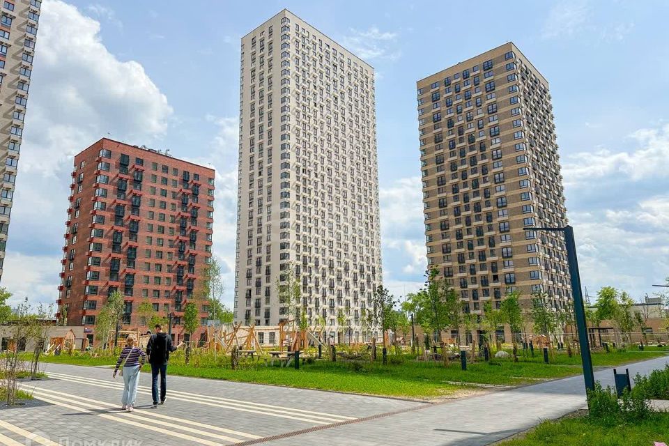Продаётся 2-комнатная квартира, 46.1 м²