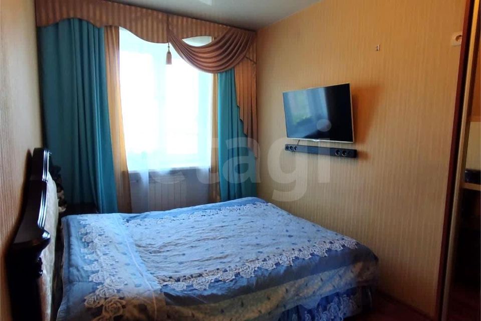 Продаётся 3-комнатная квартира, 55.5 м²