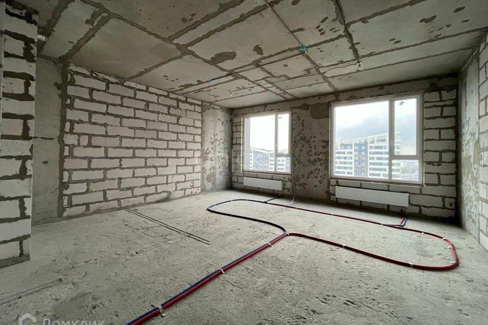 Продаётся 1-комнатная квартира, 39.8 м²