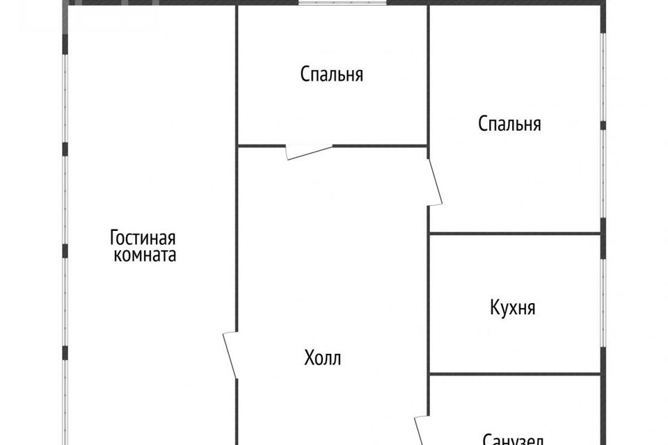 Сдаётся 3-комнатная квартира, 110 м²