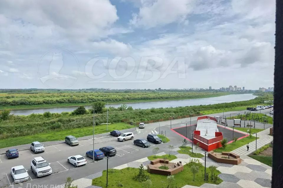 Продаётся 2-комнатная квартира, 66.3 м²