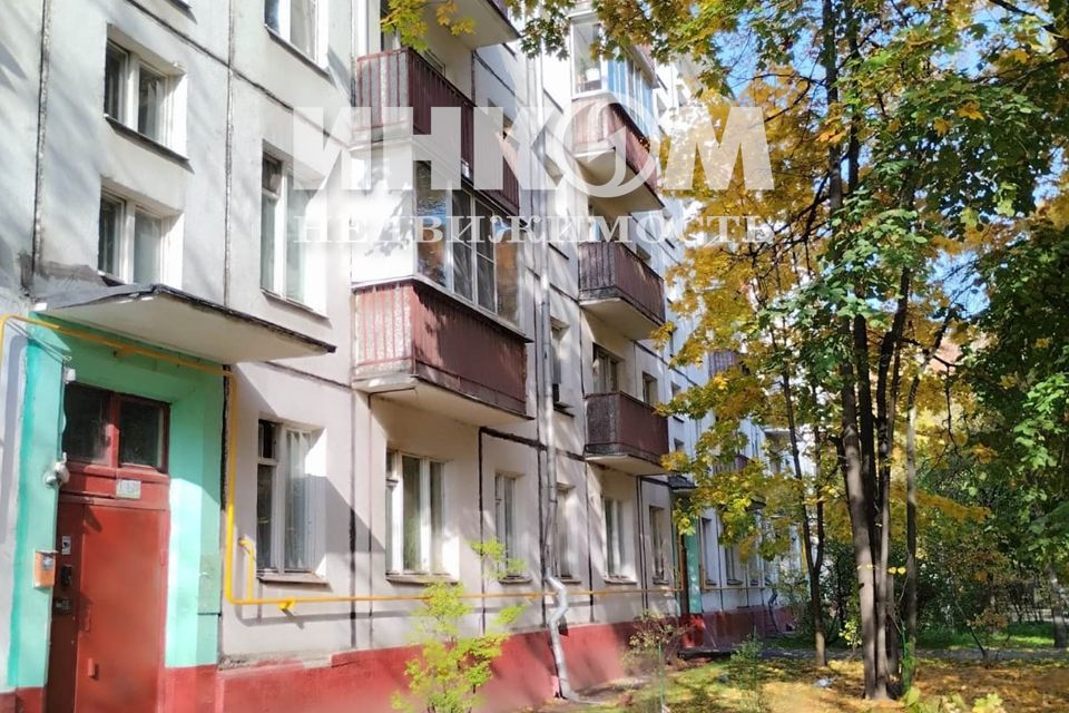 Продаётся 1-комнатная квартира, 31.5 м²