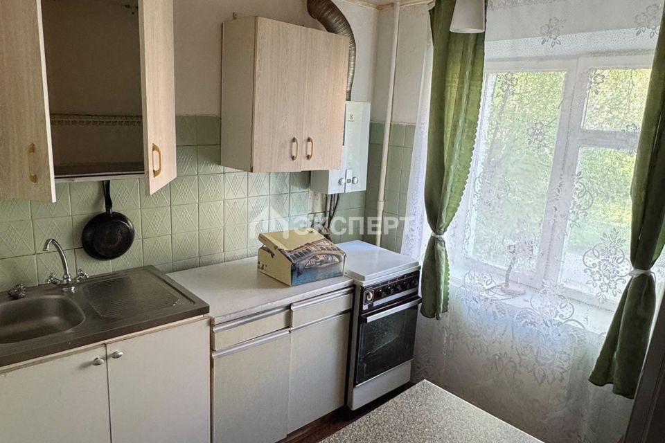 Продаётся 2-комнатная квартира, 43.6 м²