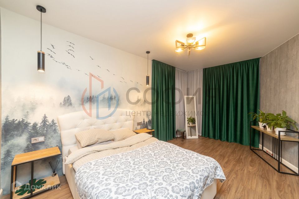 Продаётся 4-комнатная квартира, 97.1 м²