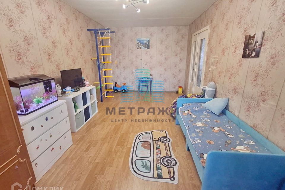 Продаётся 3-комнатная квартира, 60.1 м²