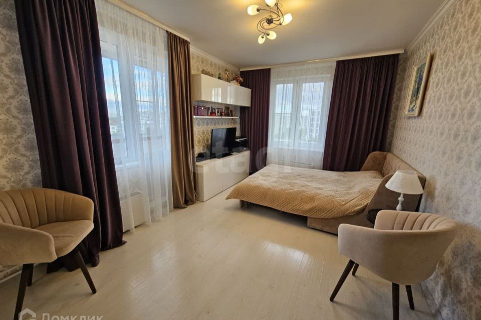 Продаётся 2-комнатная квартира, 50 м²