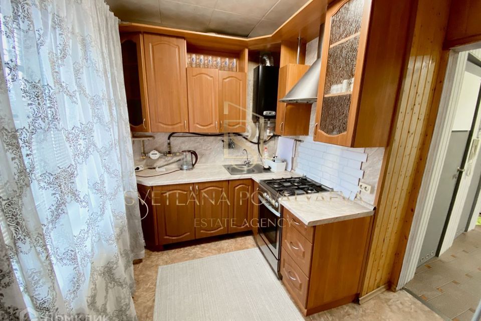 Продаётся 3-комнатная квартира, 64.7 м²