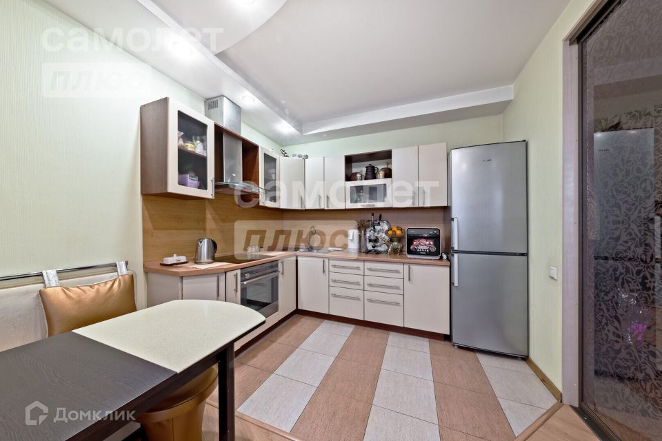 Продаётся 2-комнатная квартира, 53.1 м²