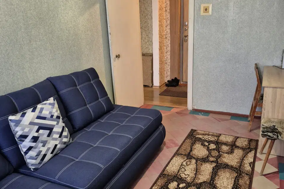 Продаётся 3-комнатная квартира, 57.7 м²