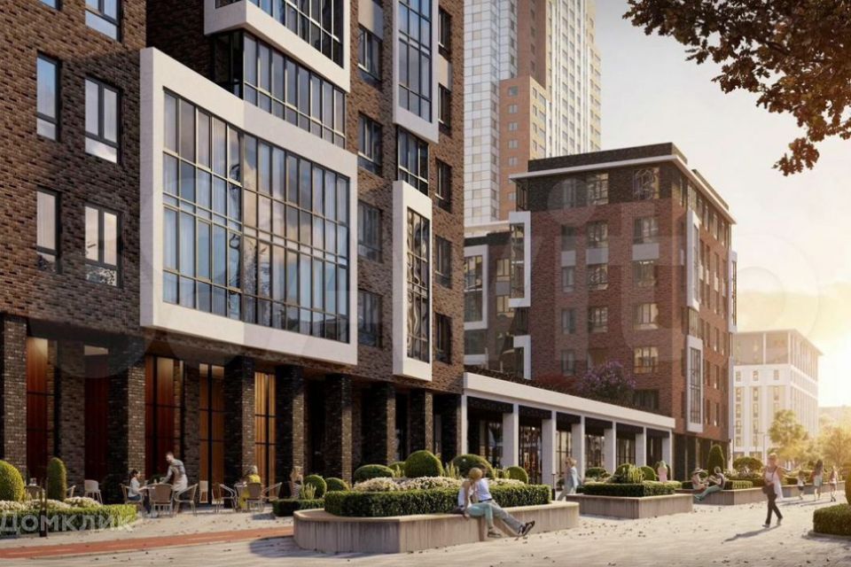 Продаётся 3-комнатная квартира, 72.46 м²