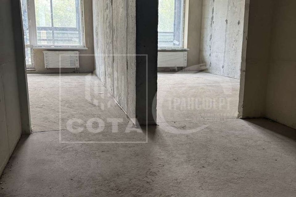 Продаётся 1-комнатная квартира, 42.7 м²