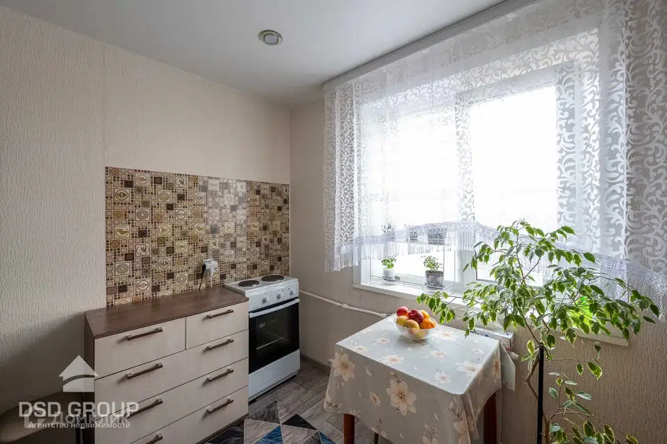 Продаётся 1-комнатная квартира, 32.9 м²
