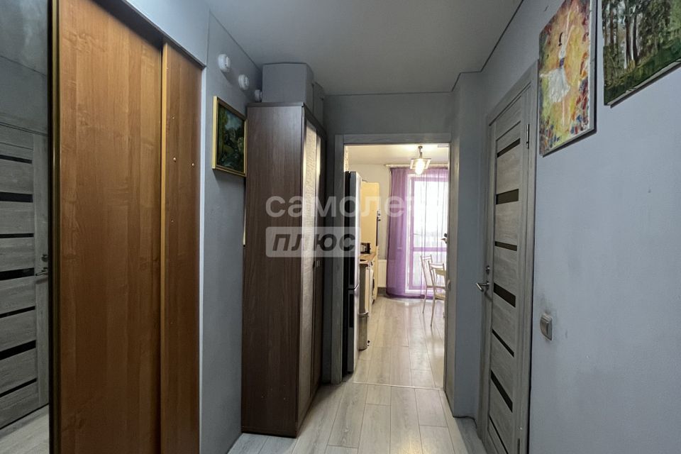 Продаётся 2-комнатная квартира, 42.3 м²