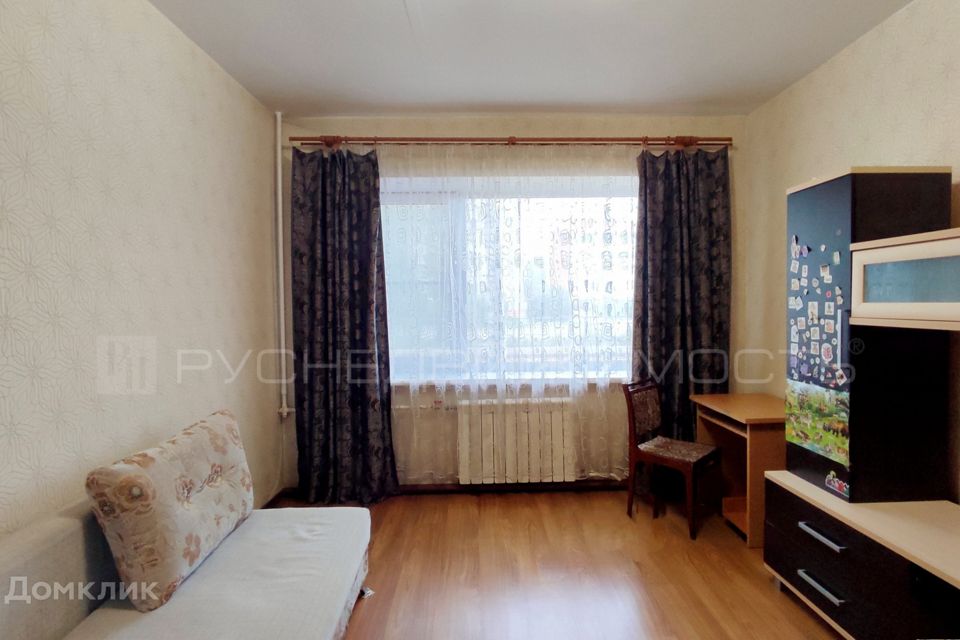 Продаётся 2-комнатная квартира, 45.1 м²