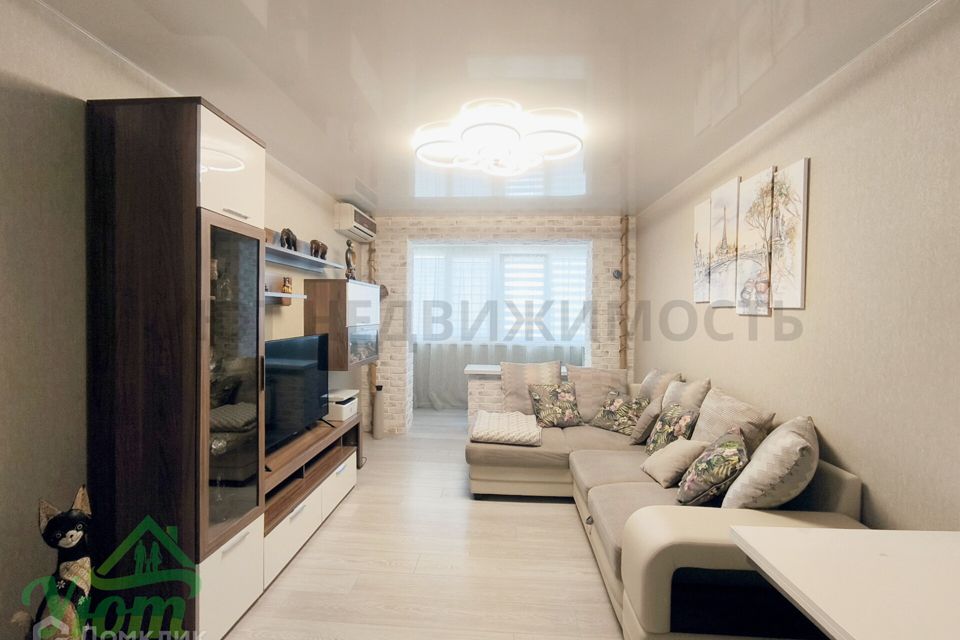 Продаётся 2-комнатная квартира, 50 м²