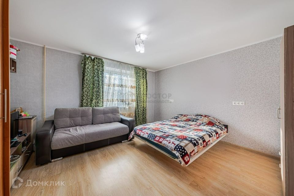 Продаётся 1-комнатная квартира, 39.2 м²