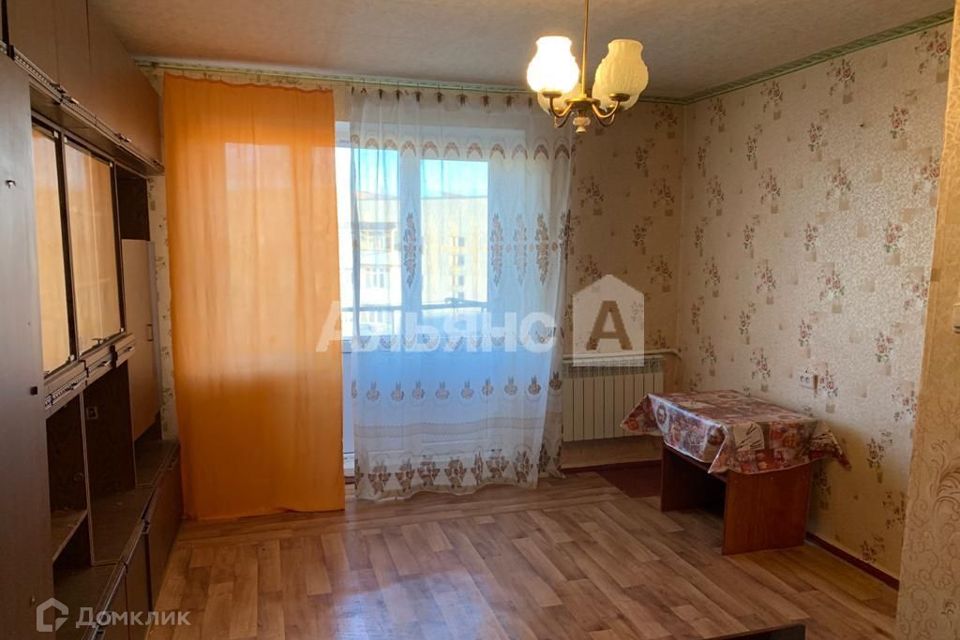 Продаётся 1-комнатная квартира, 34.7 м²